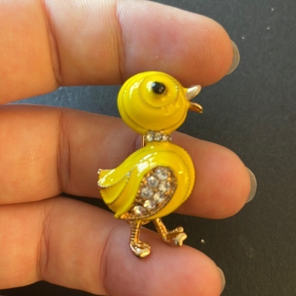 MACY’S duck 🦆🦢 BROOCH - Picture 1 of 3
